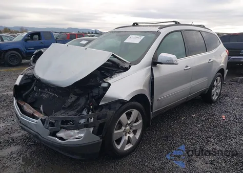 2010 Chevrolet Traverse Ltz z USA, uszkodzony, nr VIN 1GNLVHED2AJ266504